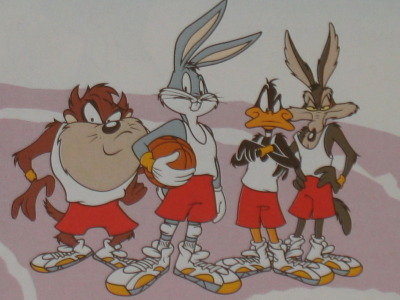 Looney Tunes B-Ball - Super Nintendo. Basquete divertido com