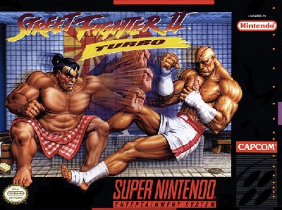 Vega street fighter 2 turbo (capcom) snes