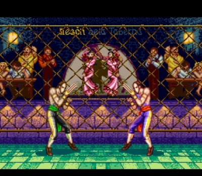 Retro 90s Arcade Games) - Street Fighter II Champion Edition - Balrog Vs  Vega