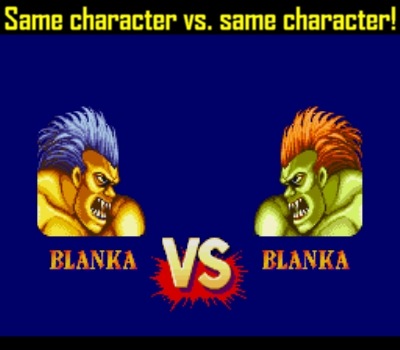 Street Fighter II - The World Warrior (SNES) - Blanka (Hardest) on Make a  GIF