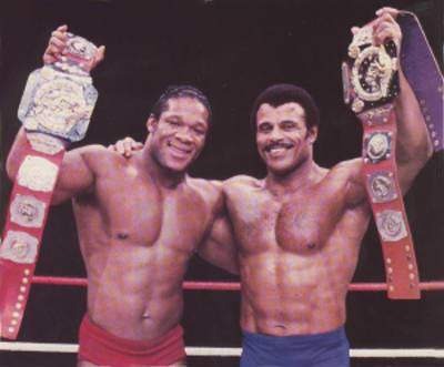 Rocky Johnson Wrestler